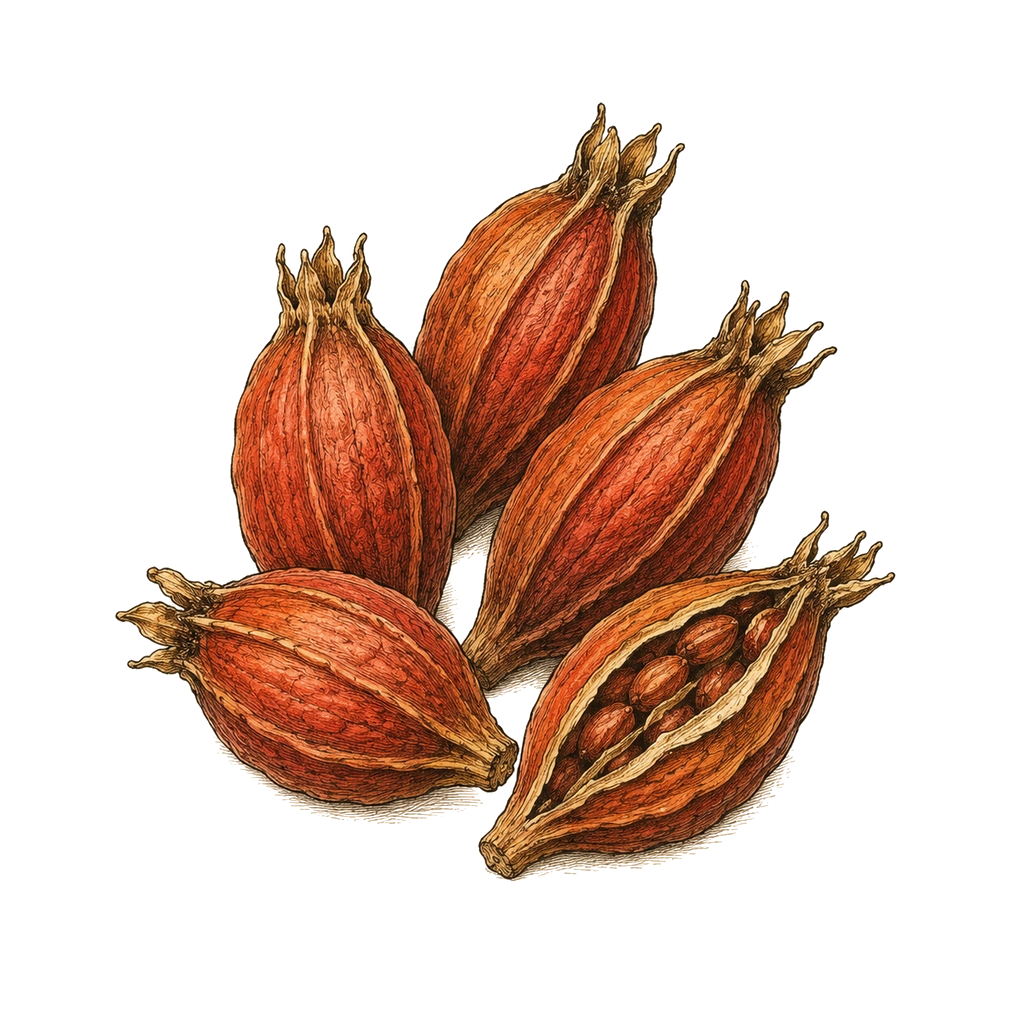 Bai Zhi / Dahurian angelica root herb image