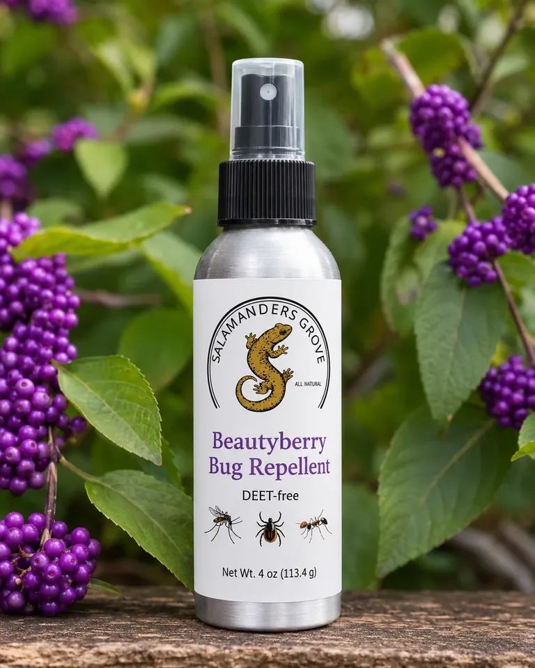 Beauty Berry Bug Repellent product image from Salamanders Grove