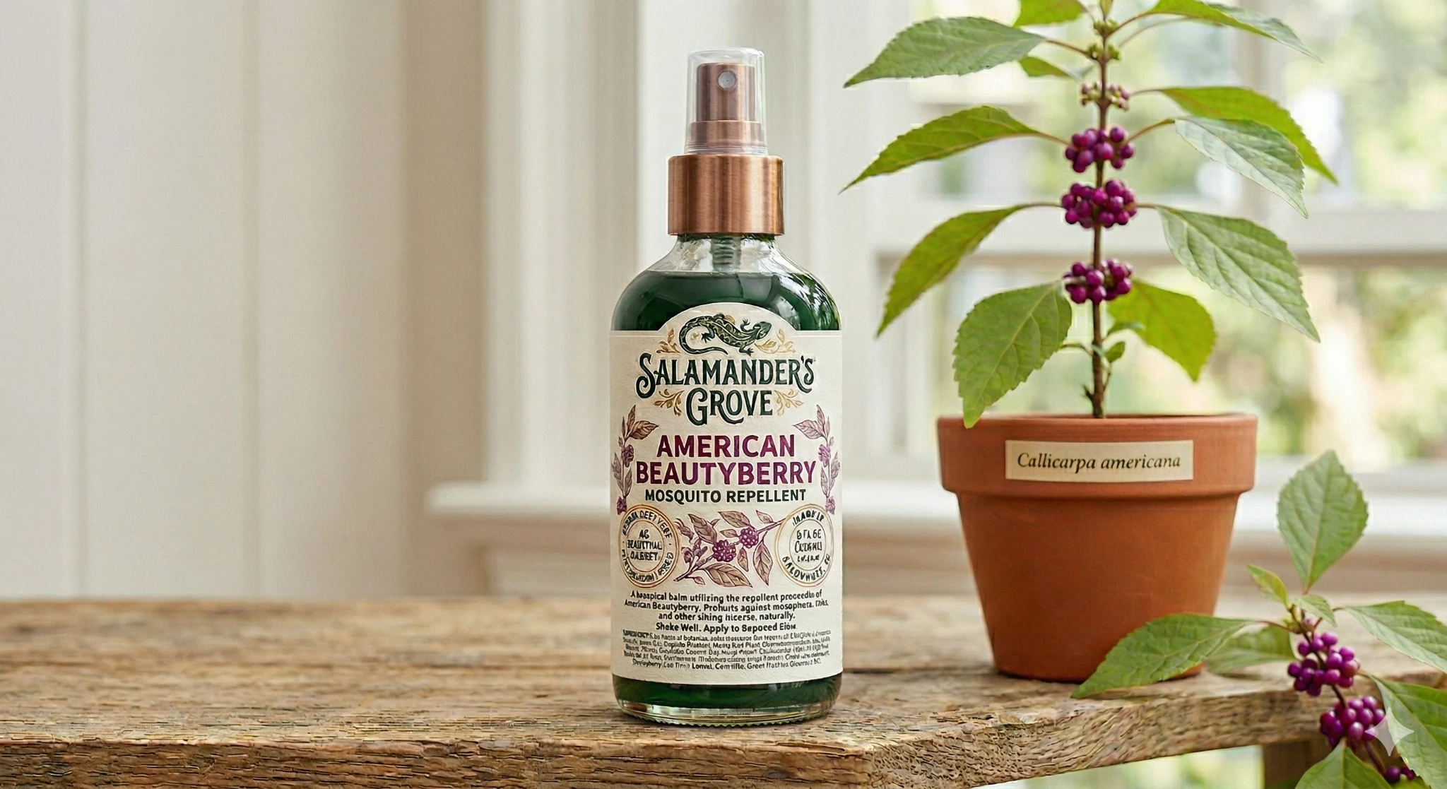 Beauty Berry Bug Spray product image