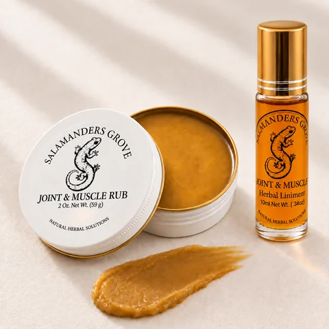 Joint and Muscle Rub