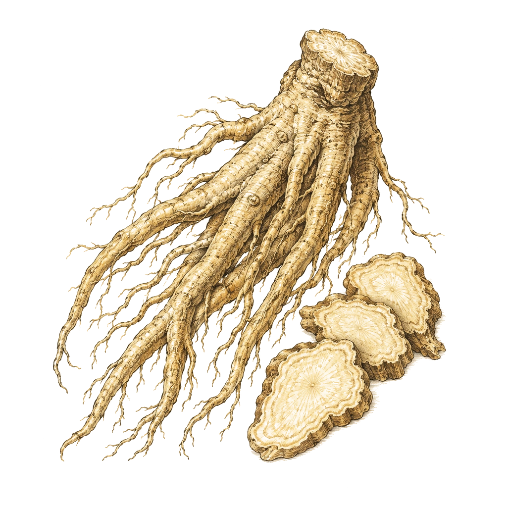 Dang Gui / Angelica sinensis herb image
