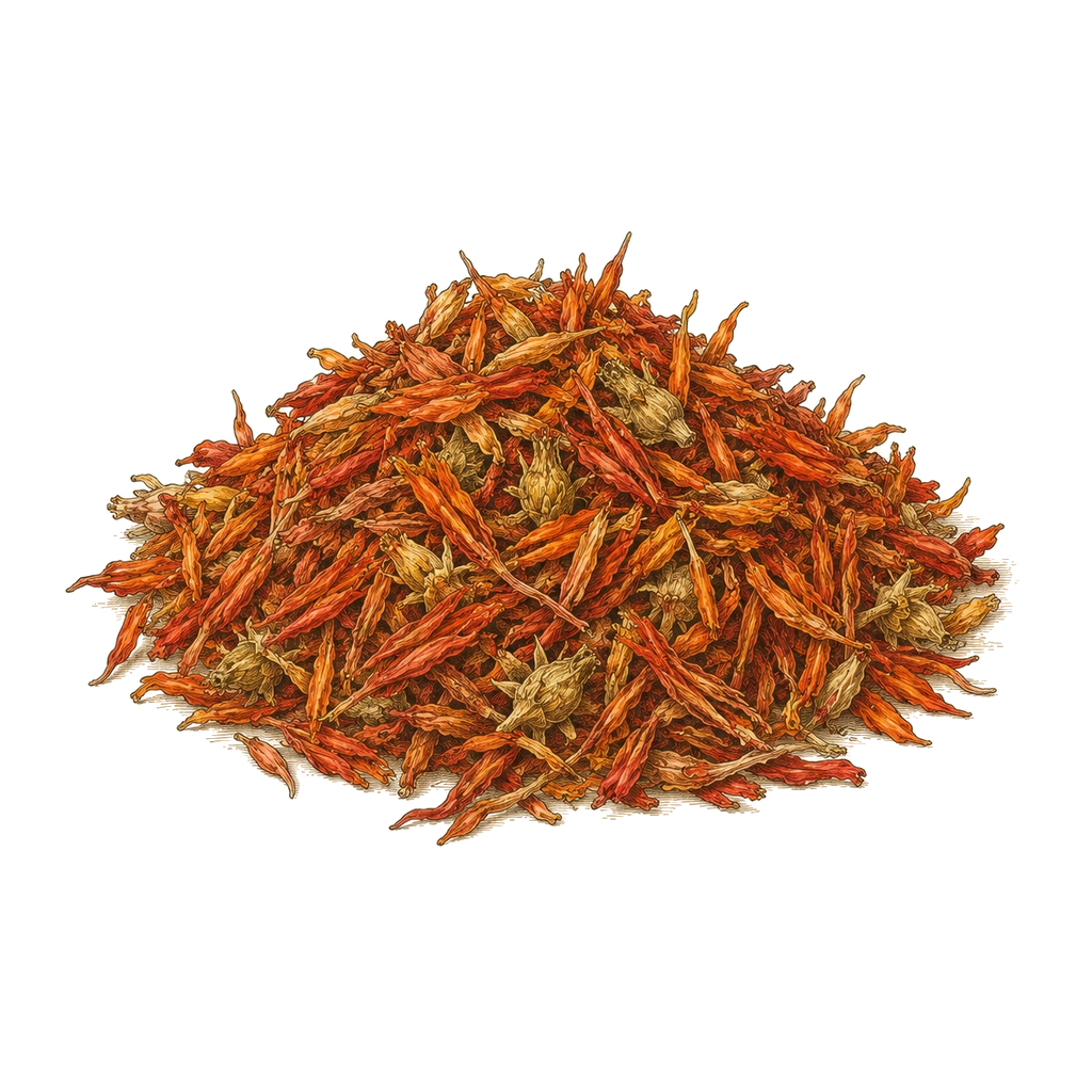 Hong Hua / Safflower herb image