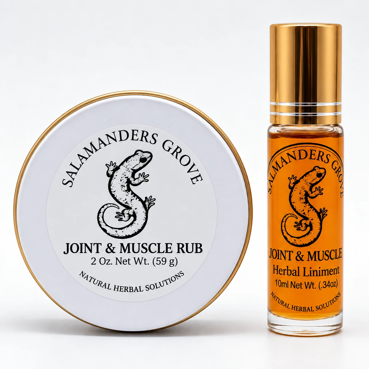 Joint and Muscle Rub rub jar