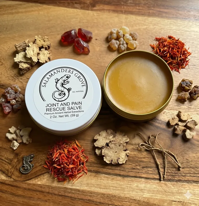 Joint and Pain Rescue product image from Salamanders Grove