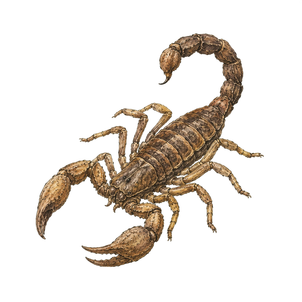 Quan Xie / Scorpion herb image