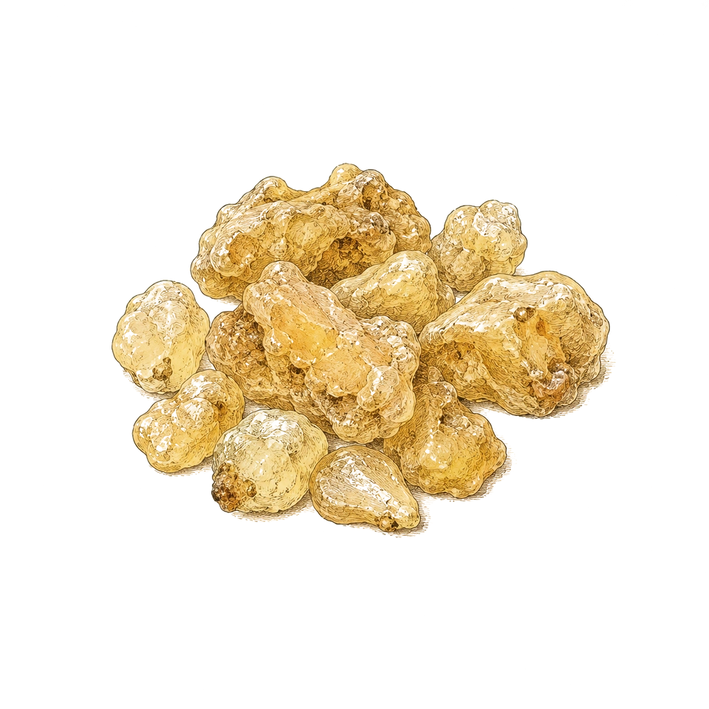 Ru Xiang / Frankincense resin herb image